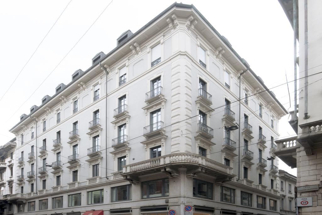 Fifty Eight Suite Milan Center Exteriör bild