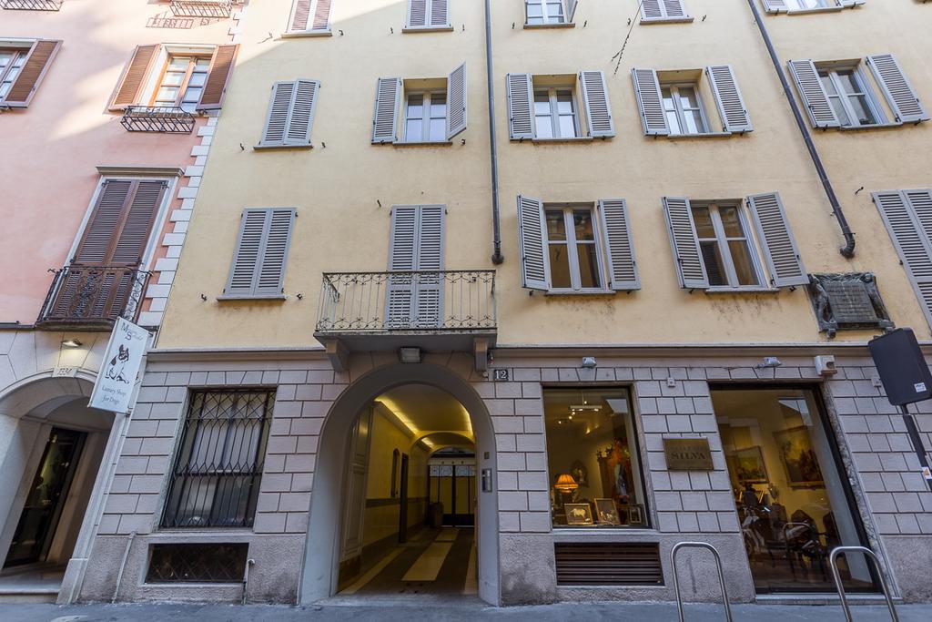 Fifty Eight Suite Milan Center Exteriör bild